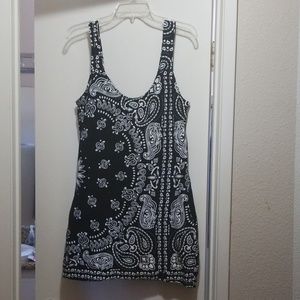 Crooks & Castles bandana dress L